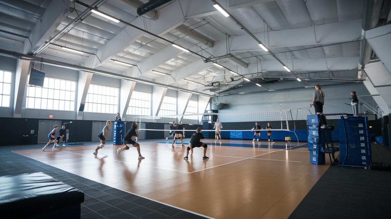 Najlepsze siatkarskie ośrodki treningowe w Polsce