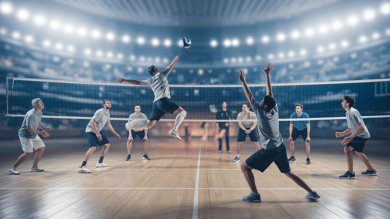 Najpopularniejsze style gry w siatkówce
