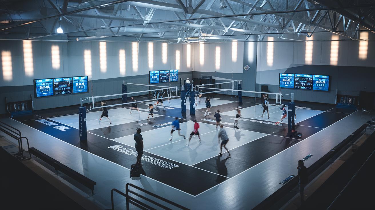 Siatkówka a technologia – jak nowinki wpływają na trening?