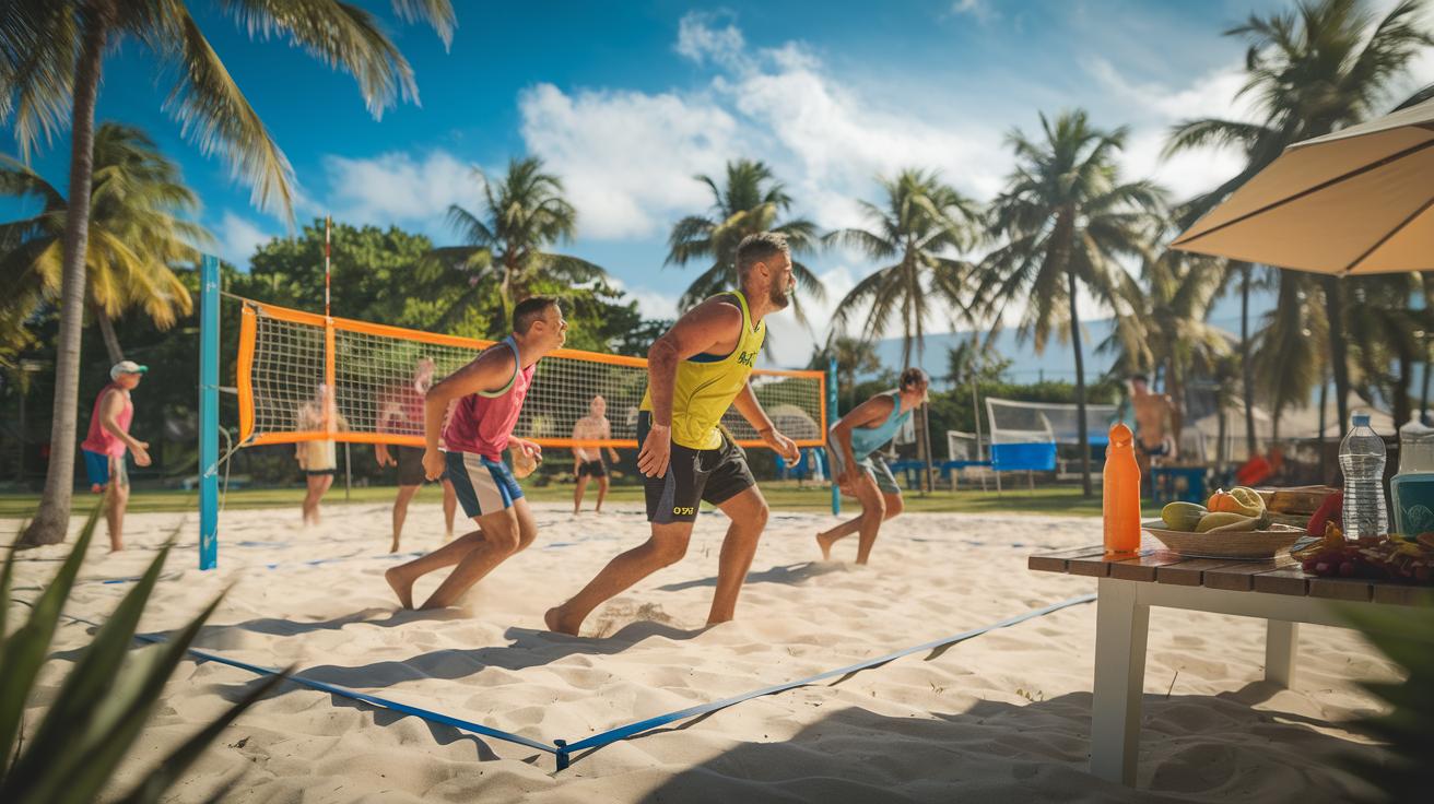 Siatkówka a zdrowie – korzyści z uprawiania sportu