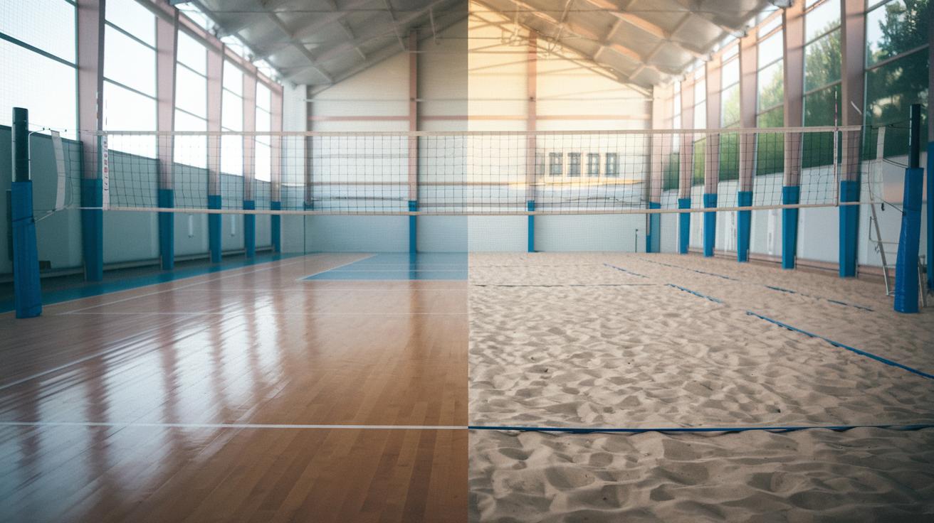 Siatkówka halowa a plażowa - wprowadzenie do porównania