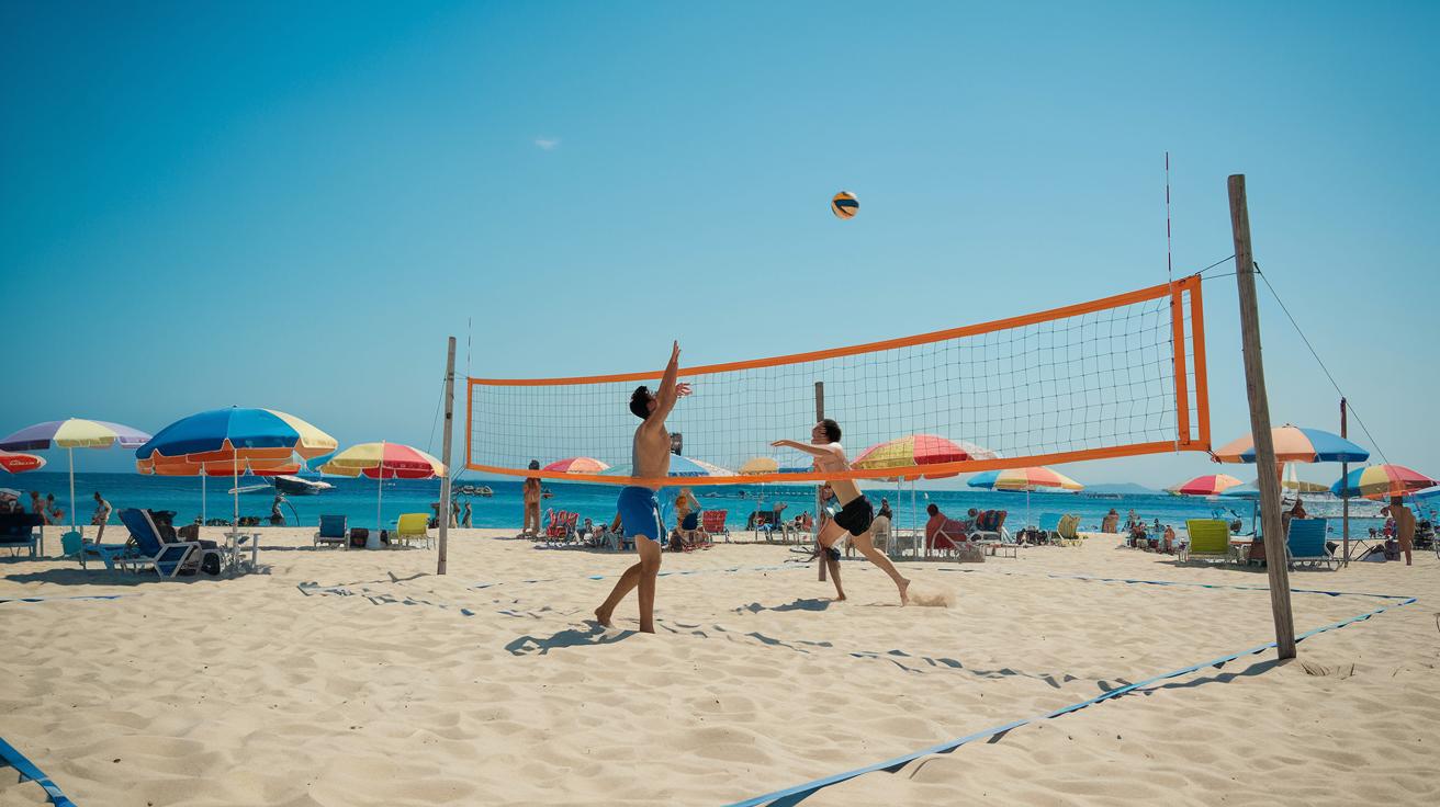 Siatkówka plażowa w Polsce – zasady i popularność