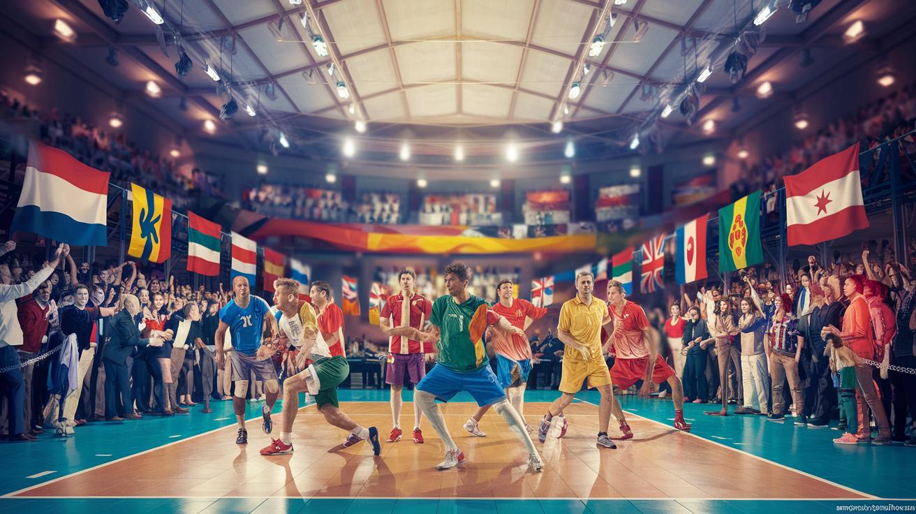 Siatkówka w Europie – porównanie z innymi krajami