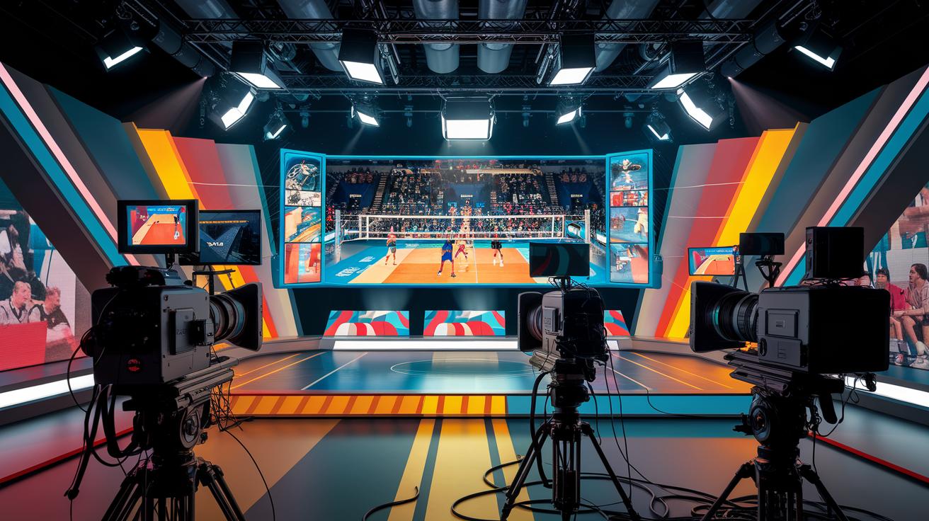 Siatkówka w programach telewizyjnych – relacje i transmisje