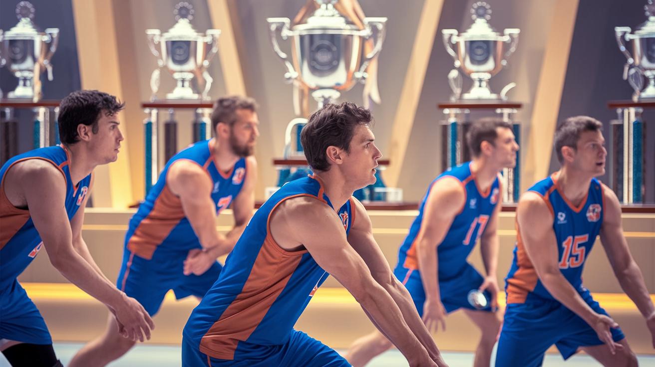 Wywiady z polskimi siatkarzami i trenerami - pasje